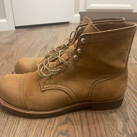 Red Wing Iron Ranger in S.B. Foot Hawthorne Muleskinner
