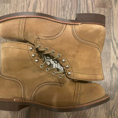 Red Wing Iron Ranger in S.B. Foot Hawthorne Muleskinner