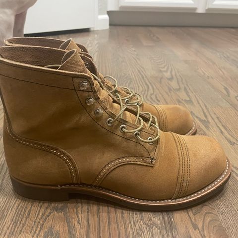 Red Wing Iron Ranger in S.B. Foot Hawthorne Muleskinner