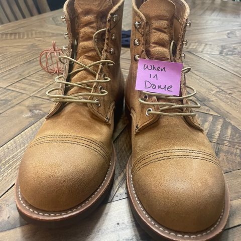 Red Wing Iron Ranger in S.B. Foot Hawthorne Muleskinner
