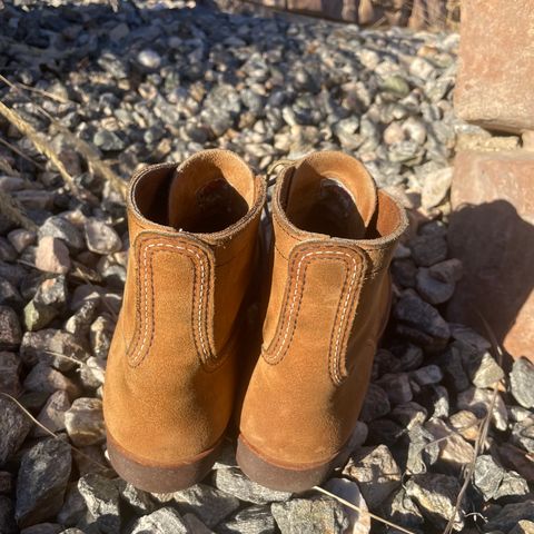 Red Wing Iron Ranger in S.B. Foot Hawthorne Muleskinner