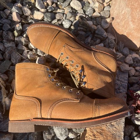 Red Wing Iron Ranger in S.B. Foot Hawthorne Muleskinner