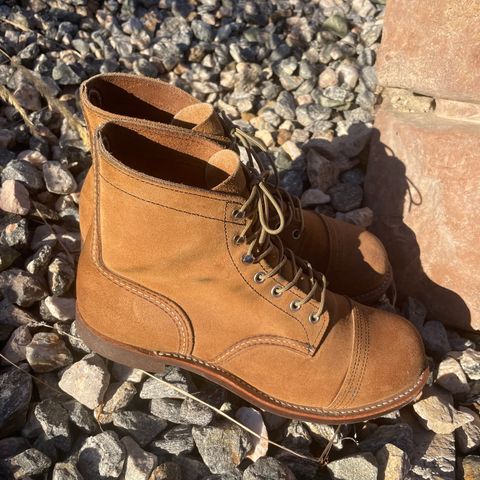 Red Wing Iron Ranger in S.B. Foot Hawthorne Muleskinner