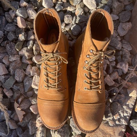 Red Wing Iron Ranger in S.B. Foot Hawthorne Muleskinner