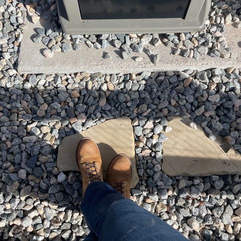 Red Wing Iron Ranger in S.B. Foot Hawthorne Muleskinner