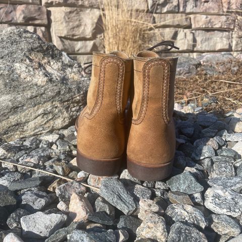 Red Wing Iron Ranger in S.B. Foot Hawthorne Muleskinner