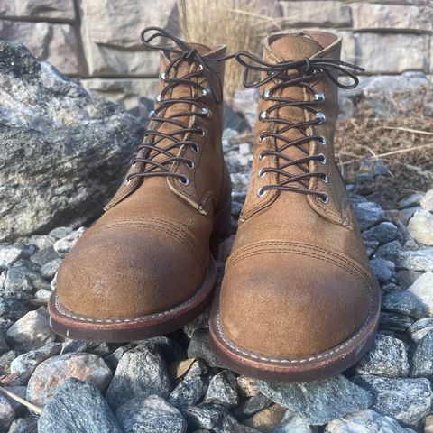 Red Wing Iron Ranger in S.B. Foot Hawthorne Muleskinner