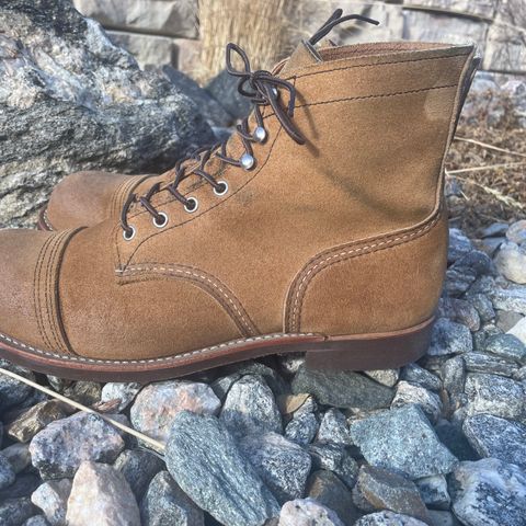 Red Wing Iron Ranger in S.B. Foot Hawthorne Muleskinner
