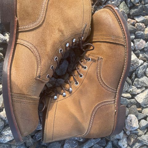 Red Wing Iron Ranger in S.B. Foot Hawthorne Muleskinner