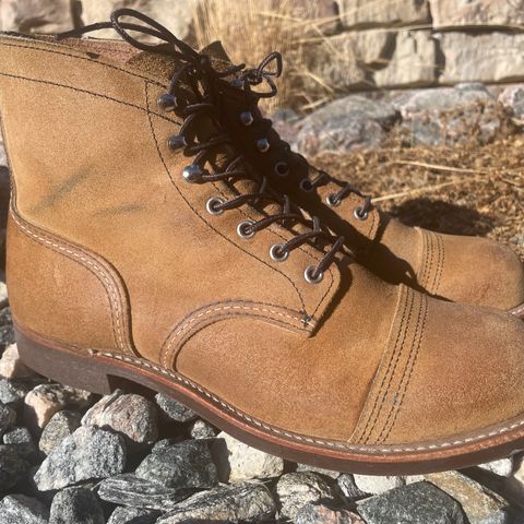 Red Wing Iron Ranger in S.B. Foot Hawthorne Muleskinner
