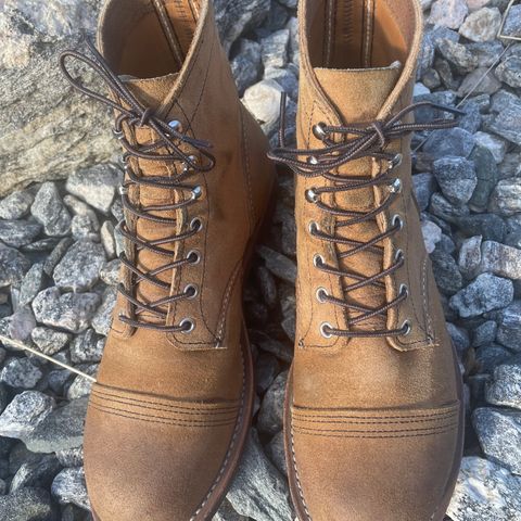 Red Wing Iron Ranger in S.B. Foot Hawthorne Muleskinner