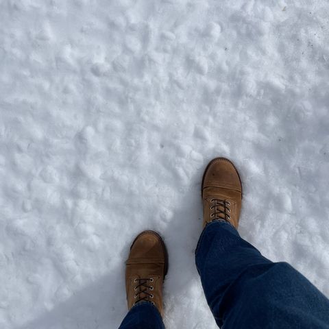 Red Wing Iron Ranger in S.B. Foot Hawthorne Muleskinner