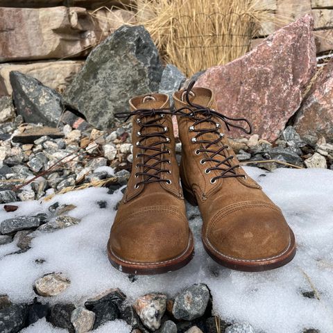 Red Wing Iron Ranger in S.B. Foot Hawthorne Muleskinner