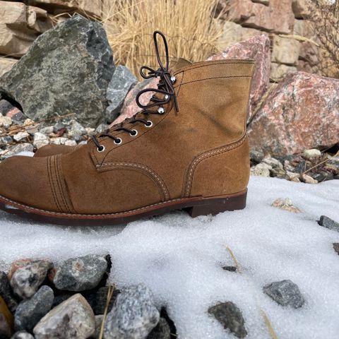 Red Wing Iron Ranger in S.B. Foot Hawthorne Muleskinner