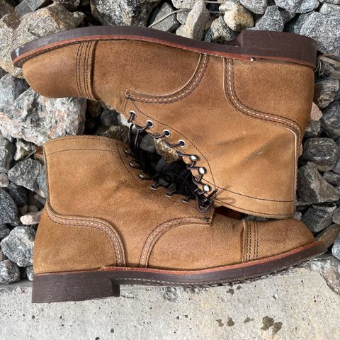 Red Wing Iron Ranger in S.B. Foot Hawthorne Muleskinner