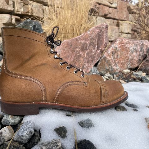Red Wing Iron Ranger in S.B. Foot Hawthorne Muleskinner