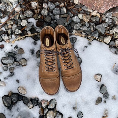 Red Wing Iron Ranger in S.B. Foot Hawthorne Muleskinner