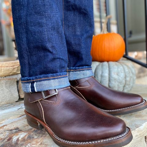 Wesco Boss Engineer Boot in Horween Brown Chromexcel