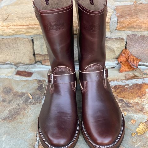 Wesco Boss Engineer Boot in Horween Brown Chromexcel