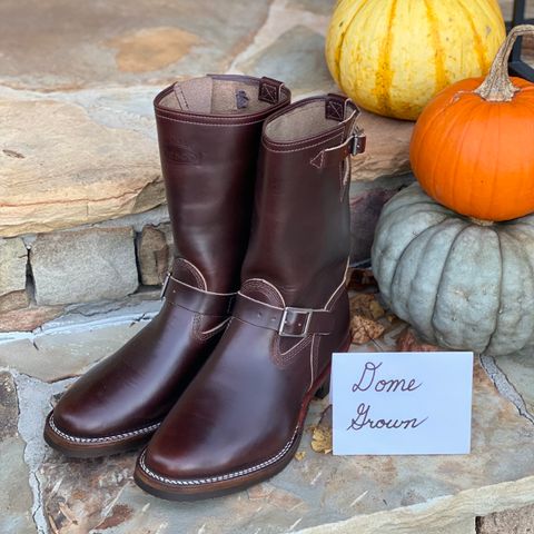 Wesco Boss Engineer Boot in Horween Brown Chromexcel