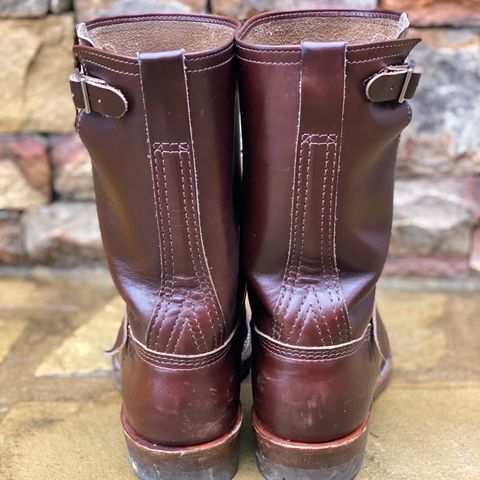 Wesco Boss Engineer Boot in Horween Brown Chromexcel
