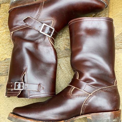 Wesco Boss Engineer Boot in Horween Brown Chromexcel