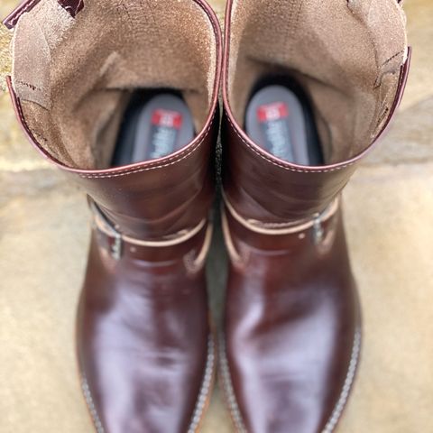 Wesco Boss Engineer Boot in Horween Brown Chromexcel