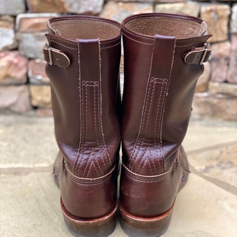 Wesco Boss Engineer Boot in Horween Brown Chromexcel