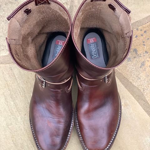 Wesco Boss Engineer Boot in Horween Brown Chromexcel