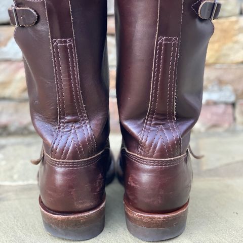 Wesco Boss Engineer Boot in Horween Brown Chromexcel