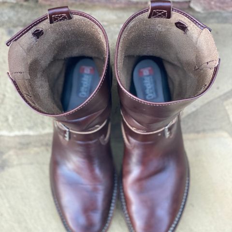 Wesco Boss Engineer Boot in Horween Brown Chromexcel