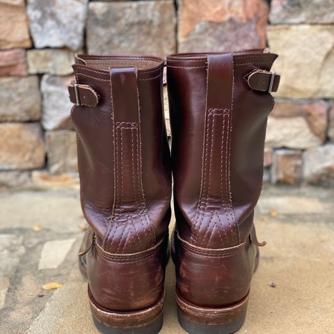 Wesco Boss Engineer Boot in Horween Brown Chromexcel
