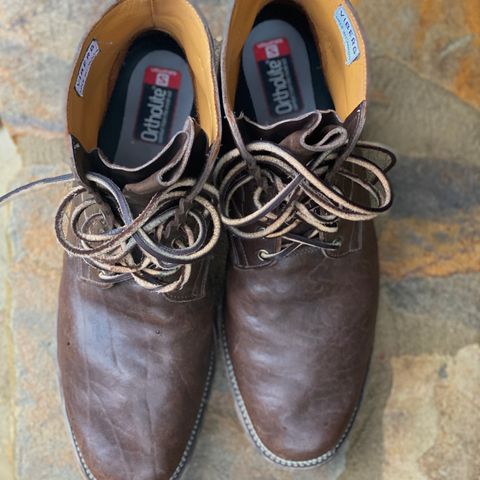 Viberg Country Boot in Maryam Brown Washed Horse