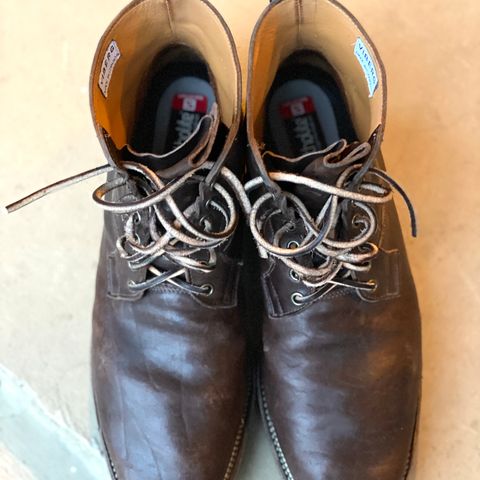 Viberg Country Boot in Maryam Brown Washed Horse