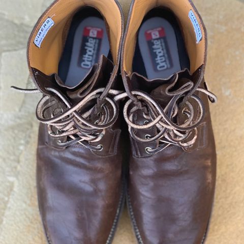 Viberg Country Boot in Maryam Brown Washed Horse