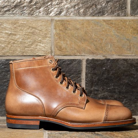 Search result thumbnail of Viberg Service Boot BCT in Horween Natural Chromexcel