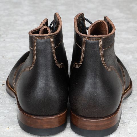 Onderhoud SVC01 Boondocker in Horween Java Waxed Flesh