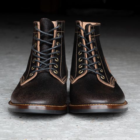 Onderhoud SVC01 Boondocker in Horween Java Waxed Flesh