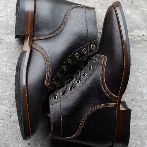 Onderhoud SVC01 Boondocker in Horween Java Waxed Flesh