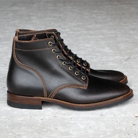 View photo of Onderhoud SVC01 Boondocker in Horween Java Waxed Flesh