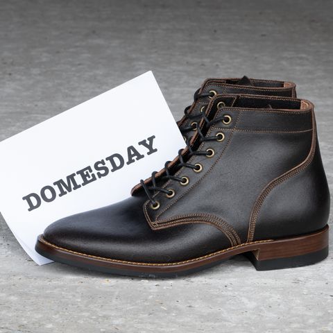 Onderhoud SVC01 Boondocker in Horween Java Waxed Flesh