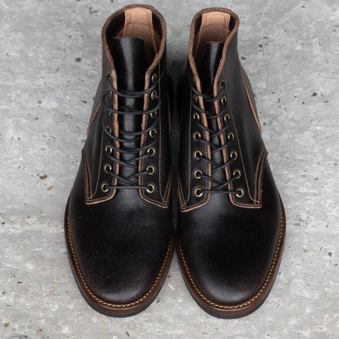 Onderhoud SVC01 Boondocker in Horween Java Waxed Flesh