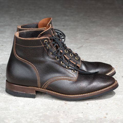 View photo of Onderhoud SVC01 Boondocker in Horween Java Waxed Flesh