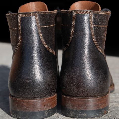 View photo of Onderhoud SVC01 Boondocker in Horween Java Waxed Flesh