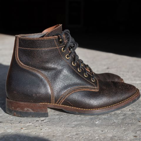 View photo of Onderhoud SVC01 Boondocker in Horween Java Waxed Flesh