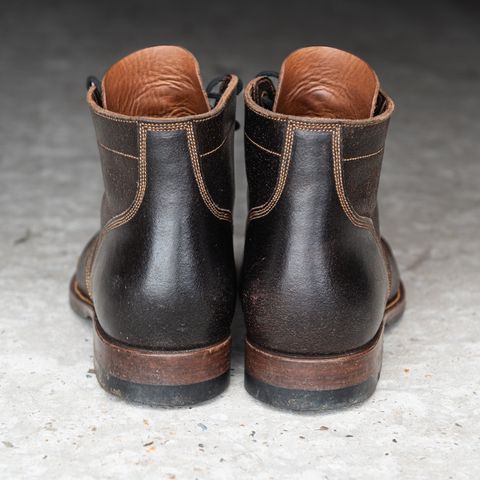 View photo of Onderhoud SVC01 Boondocker in Horween Java Waxed Flesh