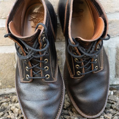 Onderhoud SVC01 Boondocker in Horween Java Waxed Flesh