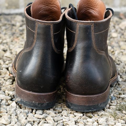 Onderhoud SVC01 Boondocker in Horween Java Waxed Flesh