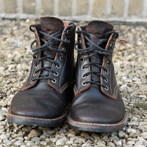 Onderhoud SVC01 Boondocker in Horween Java Waxed Flesh