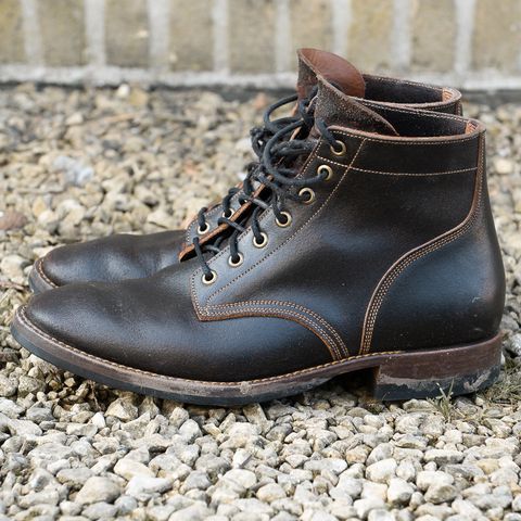 Onderhoud SVC01 Boondocker in Horween Java Waxed Flesh